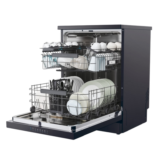 Mașină de spălat vase Candy CF 5C6F0B, Negru, 2 image