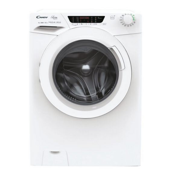 Mașină de spălat Candy HE 1284TWM6/1-S, 8kg, Alb