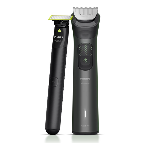 Trimmer pentru bărbați Philips MG9556/15, Gri, 2 image