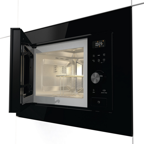 Cuptor cu microunde Gorenje BM201AG1BG, Negru, 3 image