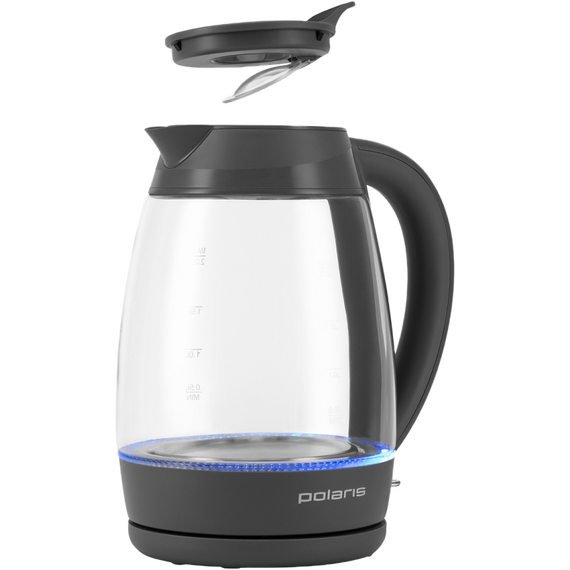 Fierbător electric Polaris PWK 2006CGL, Negru, 3 image
