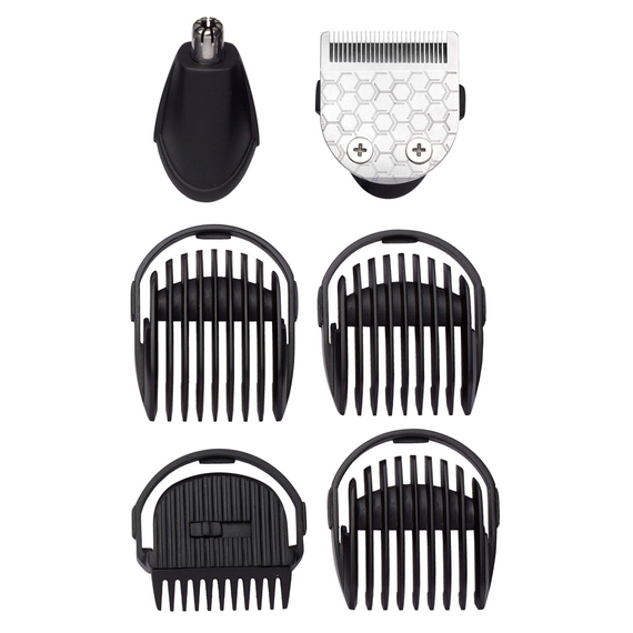 Trimmer pentru bărbați BaByliss 6-in-1 Multi Trimmer MT725E, Negru, 3 image