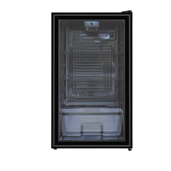 Frigider fără congelator STARCREST SBC-9202BK, Negru, 2 image