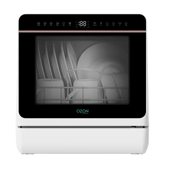 Mașină de spălat vase OZON TDJR09A, Alb