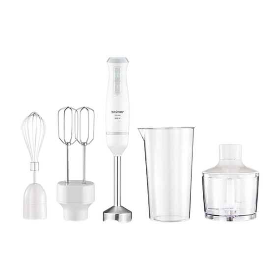 Blender de mână Zelmer ZHB4563S, Alb