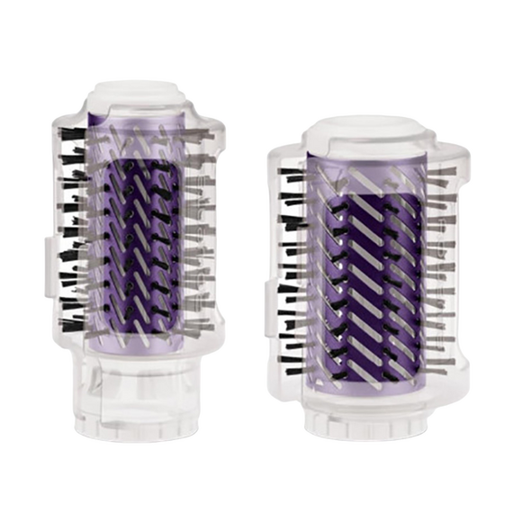 Uscător de păr-perie Rowenta Activ Volume & Shine CF9530F0, 1000 W, Violet | Alb, 2 image