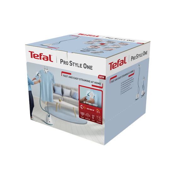 Aparat de calcat cu aburi stationar Tefal IT2460E0, Alb Albastru, 2 image