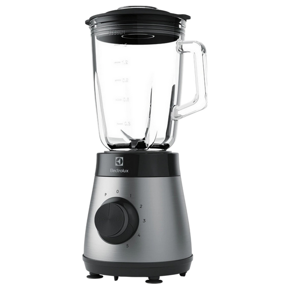 Blender staționar Electrolux E4TB1-6ST, Oțel Inoxidabil | Negru