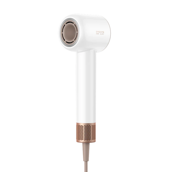 Uscător de păr Dreame Glory Mix, 1600W, Alb | Auriu