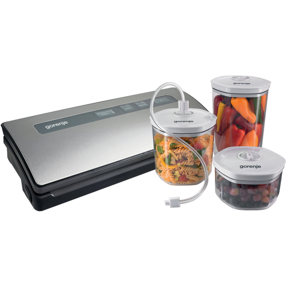 Aparat de vidat Gorenje VS120ES, Oțel inoxidabil, 2 image