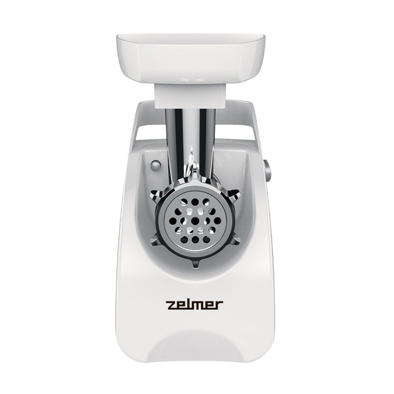 Mașină de tocat carne Zelmer ZMM9801B, Alb, 2 image