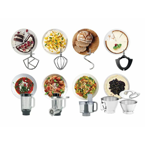 Robot de bucătărie Kenwood KVC85.594SI, Argintiu, 2 image