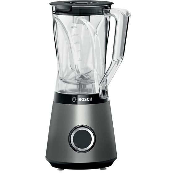 Blender staționar Bosch MMB6141S, Argintiu, 2 image