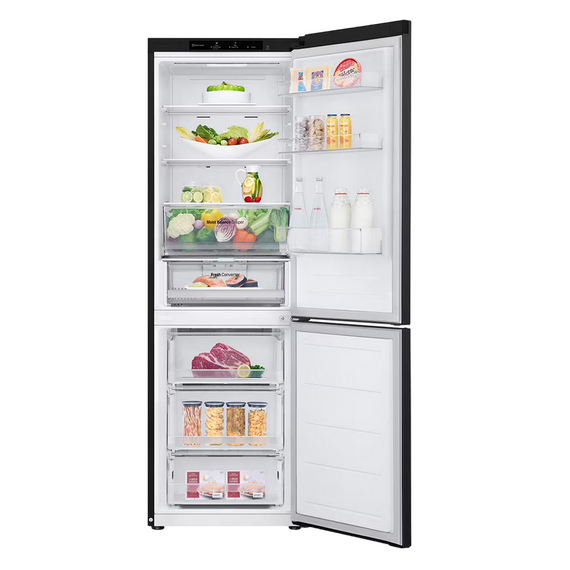 Frigider LG GBV3100EEP, Negru, 2 image