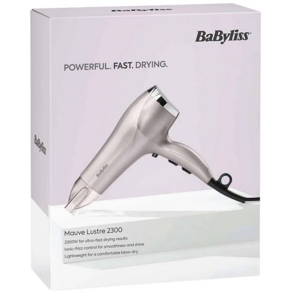Uscător de păr BaByliss D781E, 2300W, Roz, 3 image