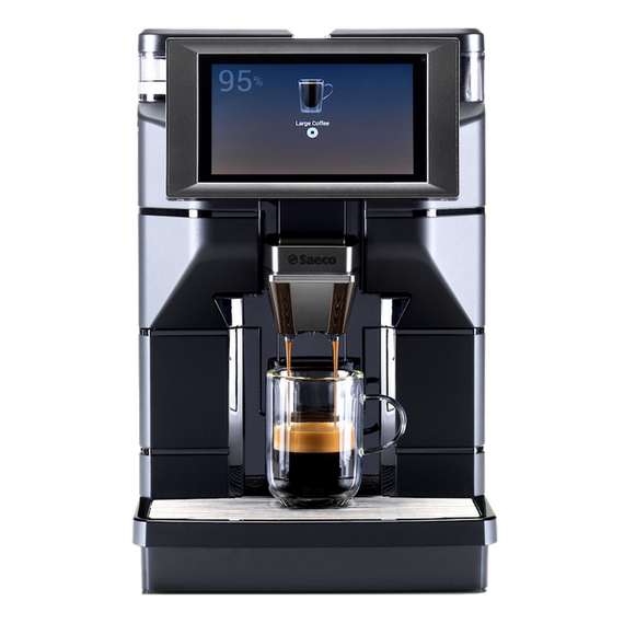 Aparat de cafea Saeco Magic B1, Negru