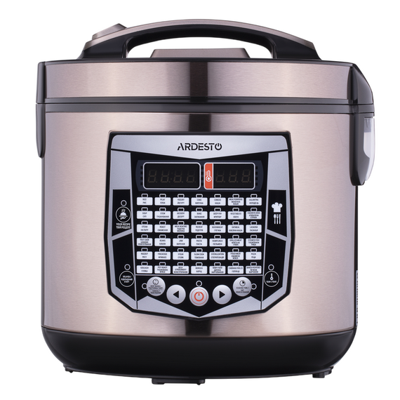 Aparat de gătit multifuncțional Ardesto MC-X45CH, Copper