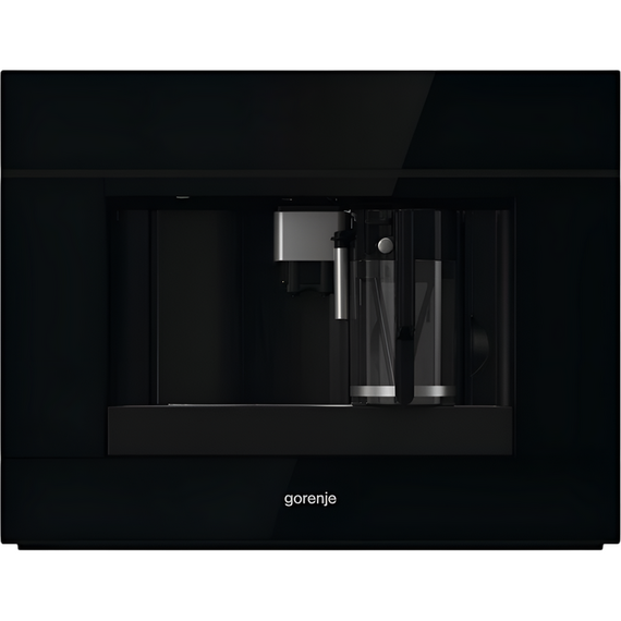 Aparat de cafea incorporat Gorenje CMA 9200 BG, Negru