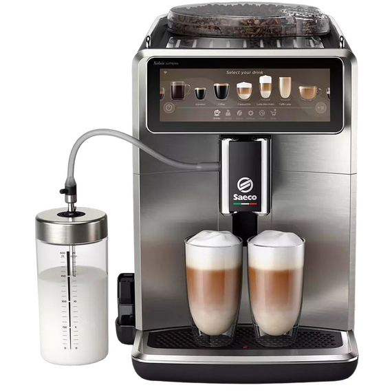 Aparat de cafea Saeco SM8885/00, Negru