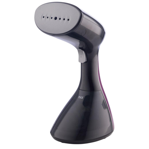 Aparat de călcat vertical cu aburi Gorenje GS2100BKV, Negru | Violet