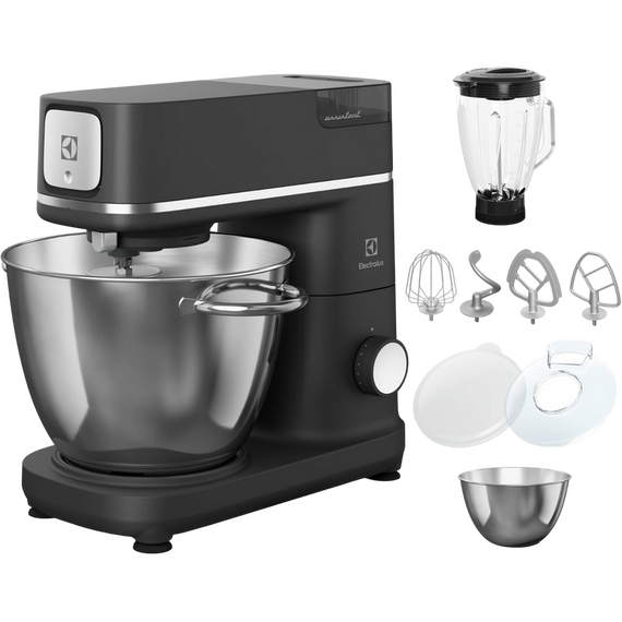 Robot de bucătărie Electrolux E6KM1-8BPT, Negru