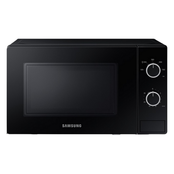 Cuptor cu microunde Samsung MS20A3010AL/OL, Negru