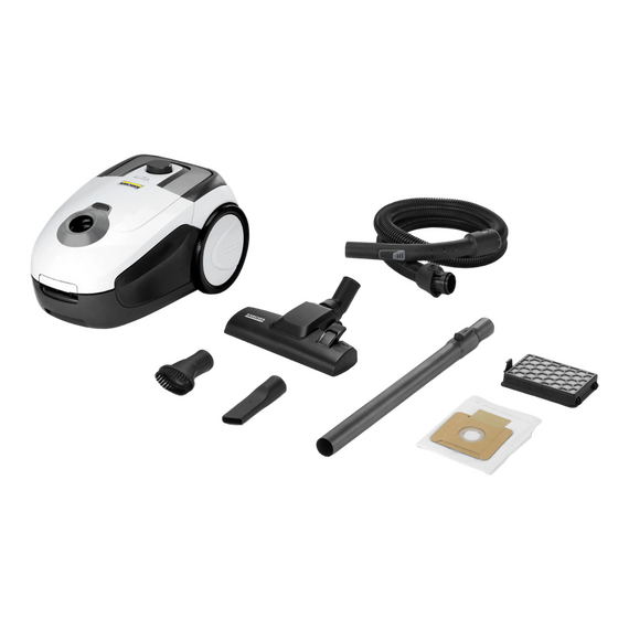 Aspirator Karcher VC 2, Alb | Negru