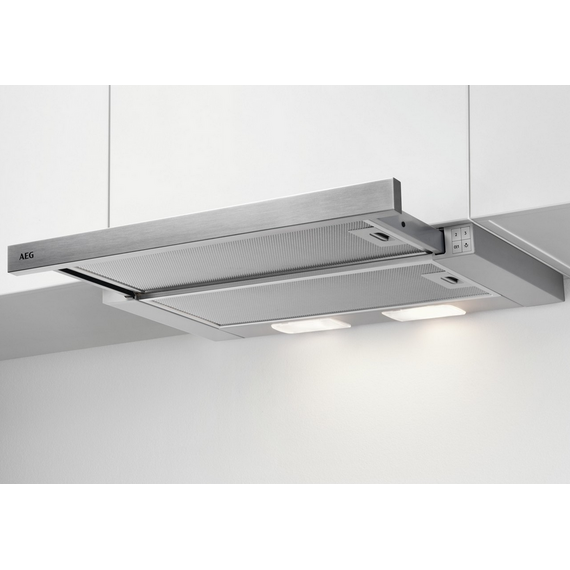 Hota încorporabilă AEG DPB3632S, Gri, 3 image