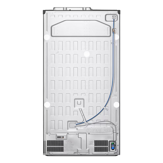 Frigider LG GSXV80PZLE, InstaView Door-in-Door™, Argintiu, 3 image
