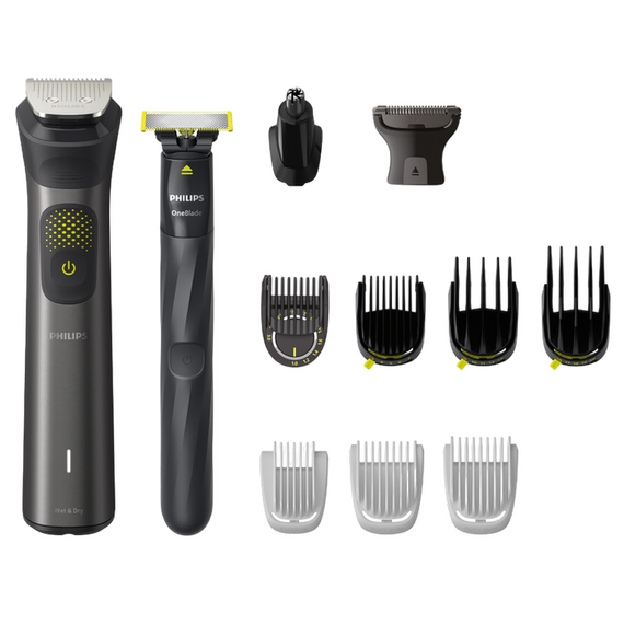 Trimmer pentru bărbați Philips MG9530/15, Gri