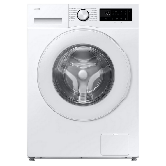 Mașină de spălat Samsung WW80FG5L32TELE, 8kg, Alb