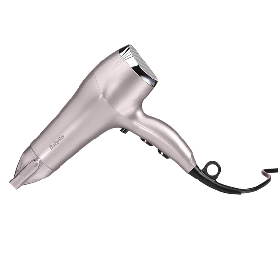 Uscător de păr BaByliss D781E, 2300W, Roz, 2 image