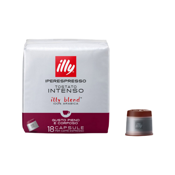 Cafea Illy Iperespresso Intenso, 18  buc