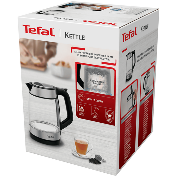 Fierbător electric Tefal KI605830, Negru, 2 image