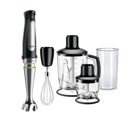 Blender de mână BRAUN MultiQuick 7, Negru