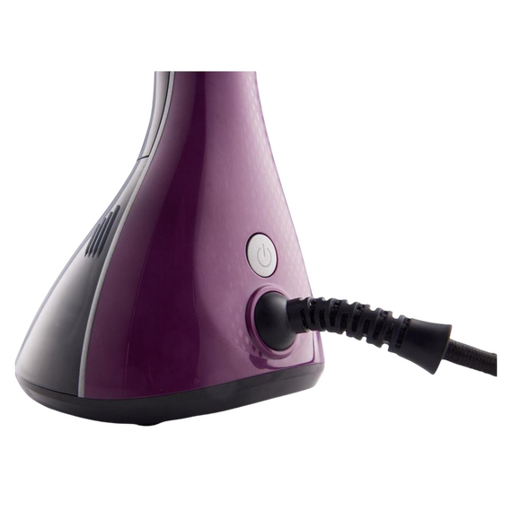 Aparat de călcat vertical cu aburi Gorenje GS2100BKV, Negru | Violet, 3 image