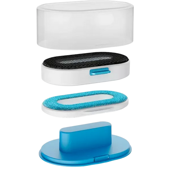 Aparat de călcat vertical cu aburi Tefal DT9530E1, Alb Albastru, 3 image