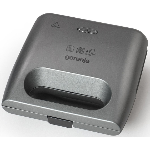 Aparat pentru sandwich multifunctional Gorenje SM703GCG, Argintiu, 2 image