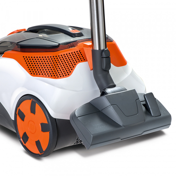 Aspirator Thomas DRY & AQUA-BOX CAT & DOG, Alb | Portocaliu, 2 image