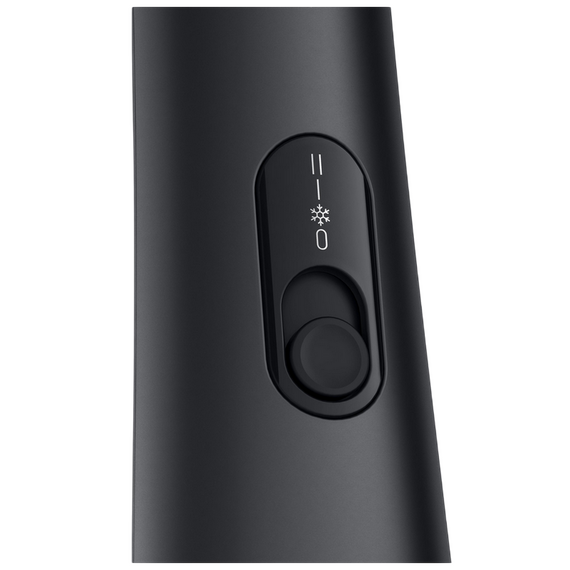 Uscător de păr-perie Braun AS4.2, 1000W, Negru, 2 image