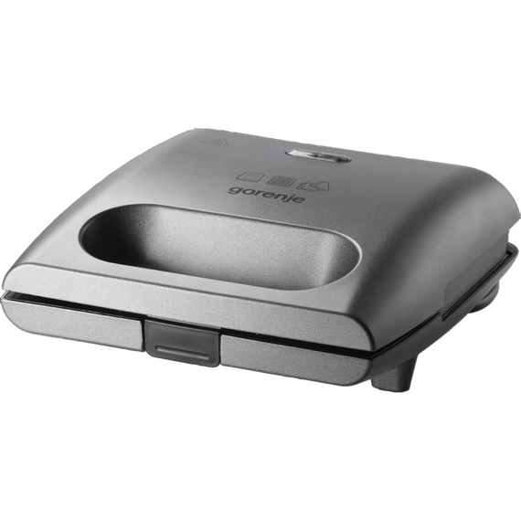 Aparat pentru sandwich multifunctional Gorenje SM703GCG, Argintiu