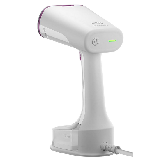 Aparat de călcat vertical cu aburi Braun GS 5011 PU, Alb | Violet, 3 image