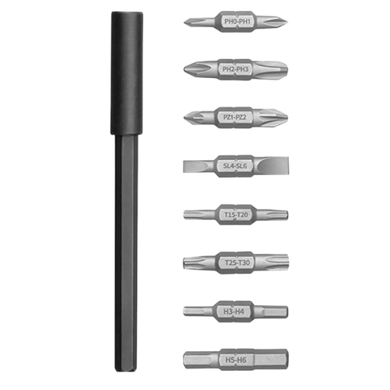 Surubelnita cu clichet Xiaomi Mi 16-in-1, Negru, 2 image