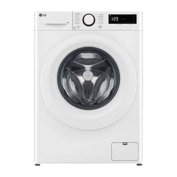 Mașină de spălat LG F4WR509SWW, 9kg, Alb