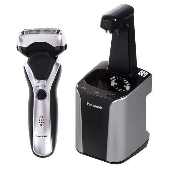 Aparat de ras electric Panasonic ES-RT87-S520, Argintiu | Negru