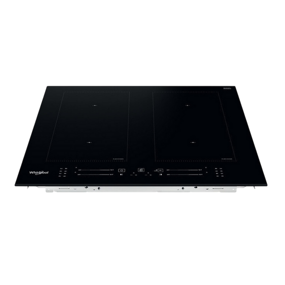 Plită cu inducție Whirlpool WL S3160 BF, Negru, 3 image