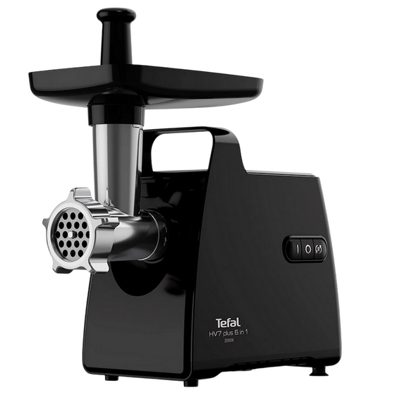 Mașină de tocat carne Tefal NE553838, Negru, 2 image