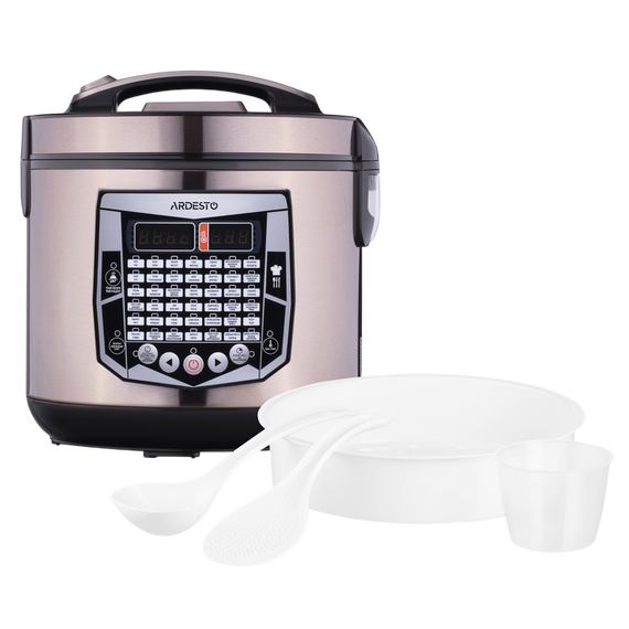 Aparat de gătit multifuncțional Ardesto MC-X45CH, Copper, 3 image