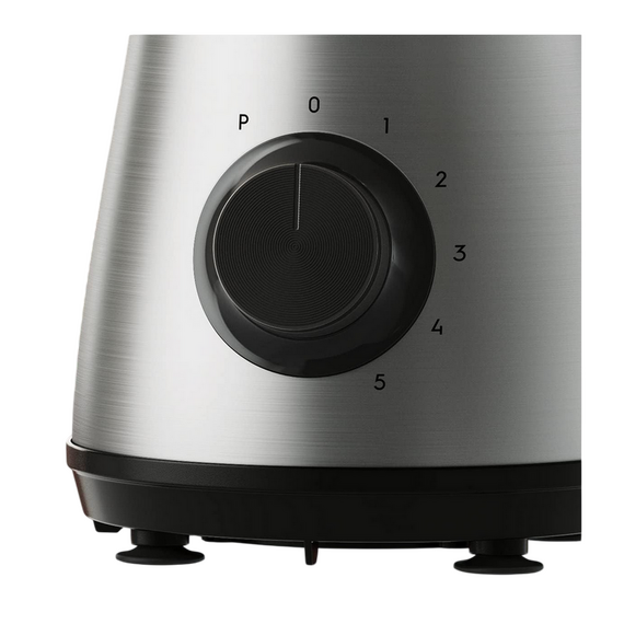 Blender staționar Electrolux E4TB1-6ST, Oțel Inoxidabil | Negru, 2 image