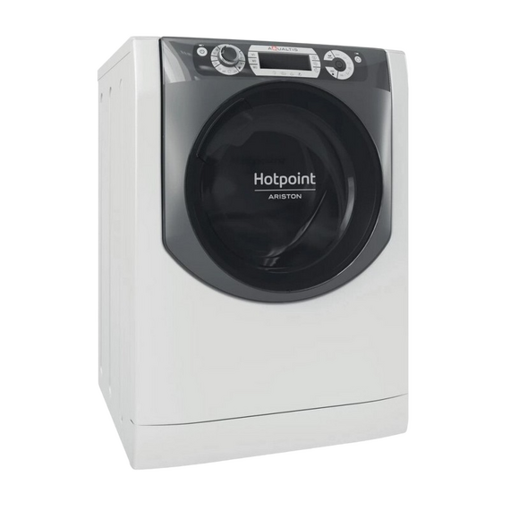 Mașină de spălat Hotpoint-Ariston AQ104D497SD EU/B N, 10kg, Alb, 3 image